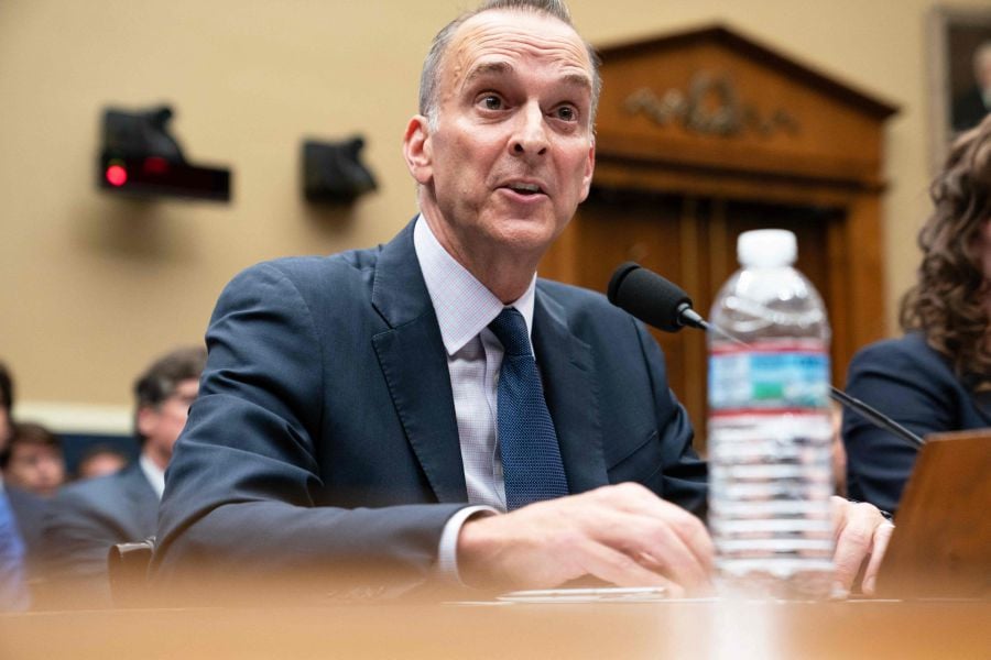 Travis Tygart, head of the United States Anti-Doping Agency (USADA) said on Monday he had doubts about the effectiveness of an investigation into positive drug tests by 23 Chinese swimmers. - AFP pic