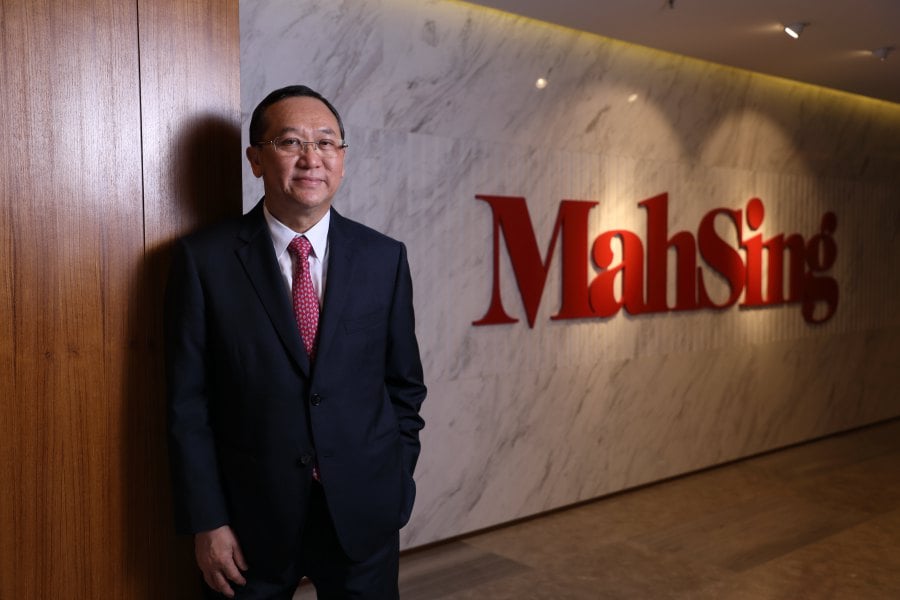 Mah Sing Group Bhd founder and group managing director Tan Sri Leong Hoy Kum said 60 per cent of its sales in 2019 was derived from the previous home ownership campaig. File Photo