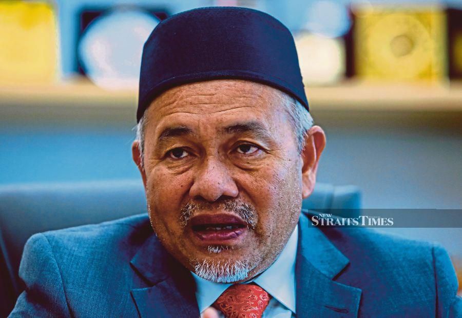 The Islamic party’s deputy president Datuk Seri Tuan Ibrahim Tuan Man. - NSTP/LUQMAN HAKIM ZUBIR