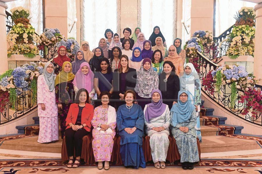 Association for wives of Pakatan Harapan cabinet ministers ...