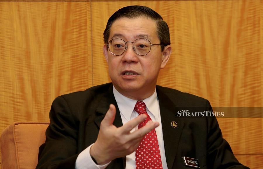 Finance Minister Lim Guan Eng said the ministry had previously informed that the funds monies as of Jan 14, the deadline for accepting donations, stood at RM202,716,775. - NSTP/AHMAD IRHAM MOHD NOOR