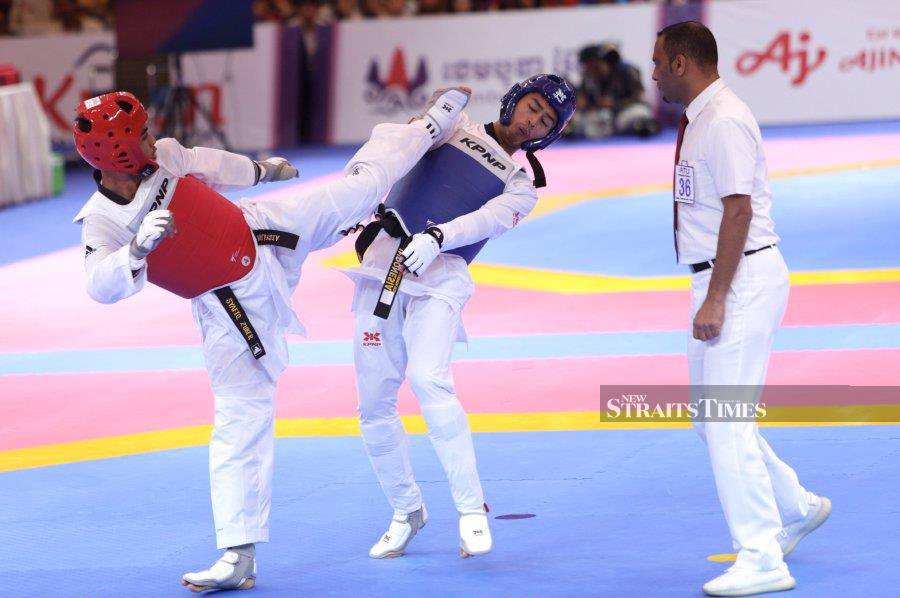 National taekwondo poomsae exponents will have two foreign assignments to polish their skills before heading to the Hangzhou Asian Games from Sept 23-Oct 8. - NSTP file pic