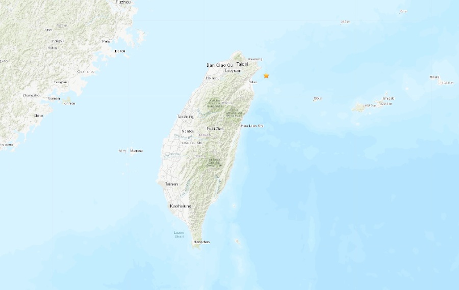 Taiwan Rocked By Magnitude 5.9 Earthquake | New Straits Times ...