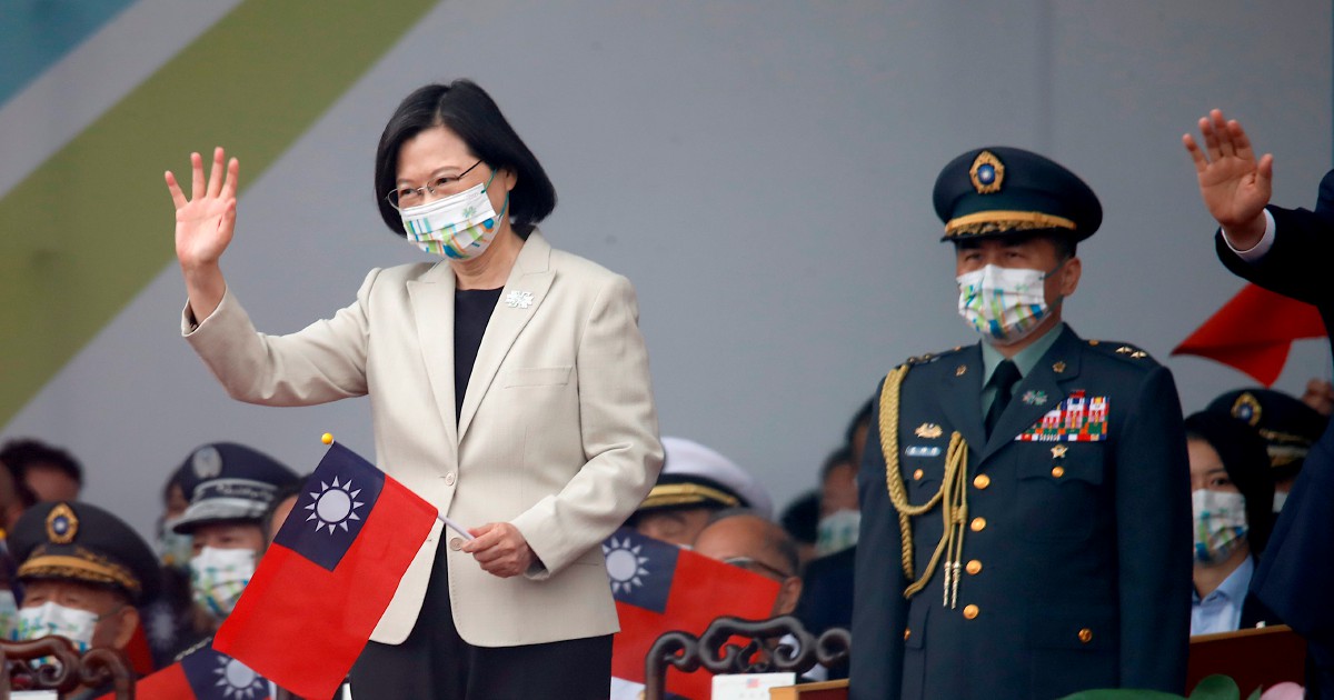 Taiwan Leader Vows 'no Compromise' On Freedom, Democracy | New Straits ...