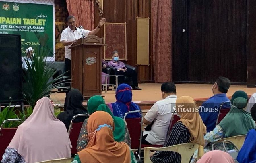 Minister in the Prime Minister’s Department (Parliament and Law) Datuk Seri Takiyuddin Hassan said even the government could appeal in the decision, but as with any court appeal, it would need to go through due process of the law. -    NSTP/ SHARIFAH MAHSINAH ABDULLAH