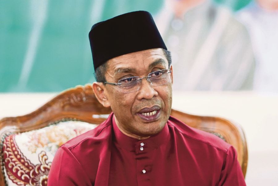 Expressing disappointment, Takiyuddin claimed that the invalidation of these enactments in Kelantan posed a threat to other states in the country.- NSTP file pic
