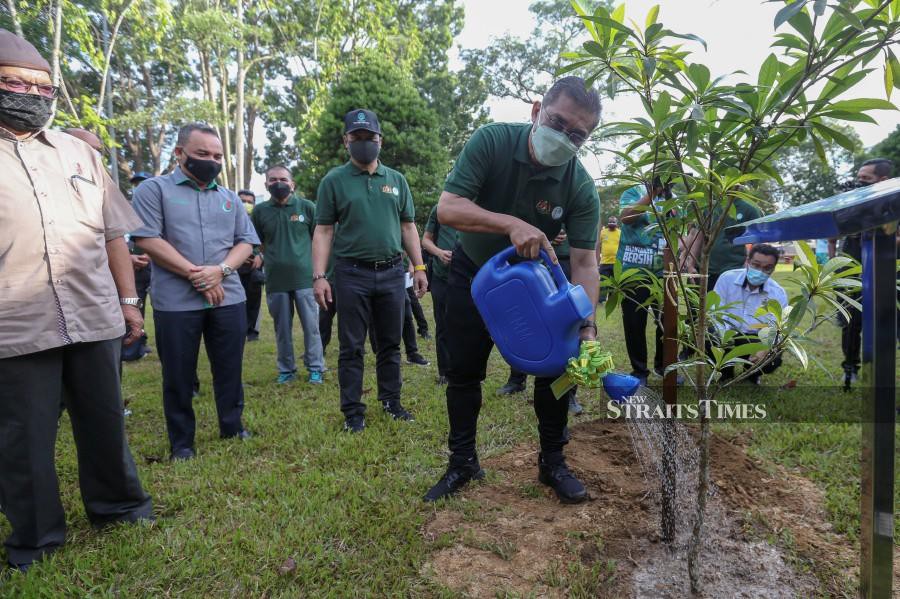 Degazetted area of Ulu Sat Permanent Forest Reserve will be replaced ...