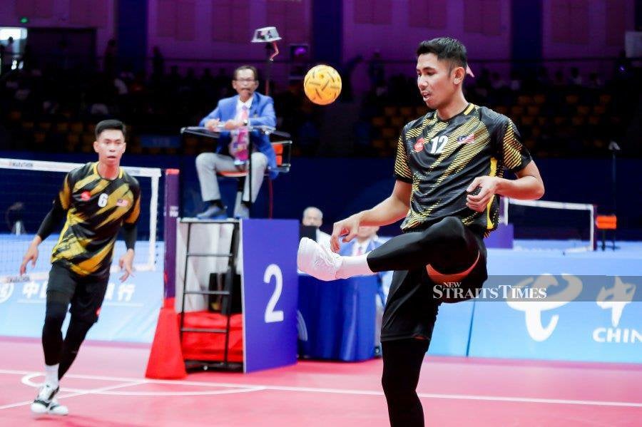 The introduction of a ranking system in the 2024 Sepak Takraw World Cup here in May is set to spur the national players to go all out to ensure Malaysia can finish among the world’s best.- NSTP file pic/ courtesy HAGOC