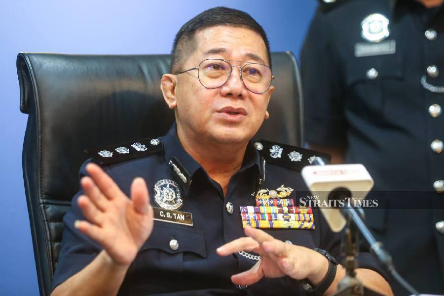 Seberang Prai Tengah district police chief Assistant Commissioner Tan Cheng San said police recorded the 37-year-old’s statement at the hospital a few days ago. - NSTP/DANIAL SAAD
