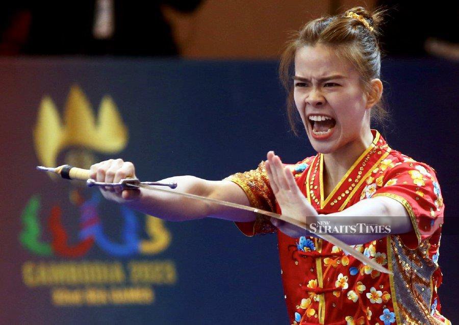 Sea Games: Double delight finally for Cheong Min [NSTTV] | New Straits ...