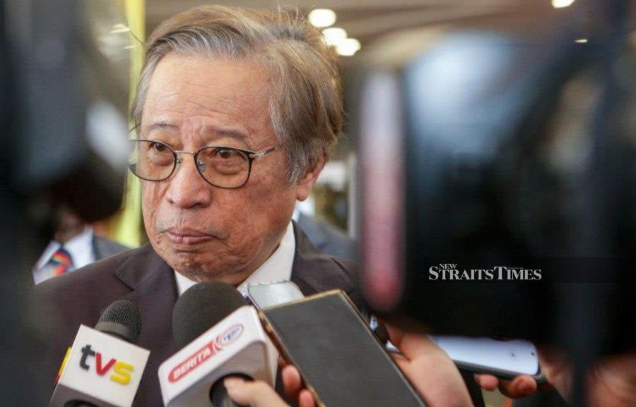 Sarawak’s revenue is expected to reach RM16 billion this year, said Premier Tan Sri Abang Johari Openg. - NSTP/NADIM BOKHARI