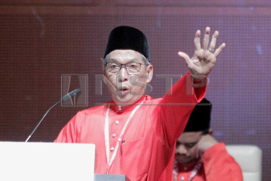 Parti Pribumi Bersatu Malaysia’s (Bersatu) Armada wing expressed its disbelief at a statement issued by party vice-president Tan Sri Abdul Rashid Ab Rahman (Pic), who called for functions of the Federal Development Department (JPP) to be reinstated for the benefit of the party’s division and branch chiefs nationwide. Pic by NSTP/AIZUDDIN SAAD