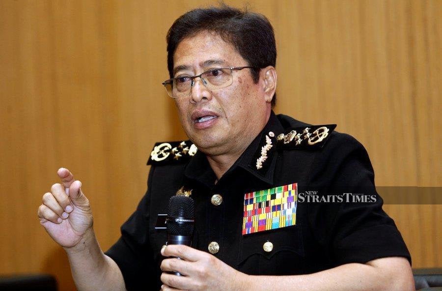 Malaysian Anti-Corruption Commission (MACC) chief commissioner Tan Sri Azam Baki. - NSTP file pic
