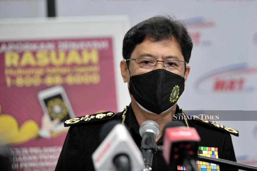 MACC chief commissioner Tan Sri Azam Baki said the investigation reports will be submitted to the deputy public prosecutor (DPP) to determine the next course of action. - NSTP/AIZUDDIN SAAD