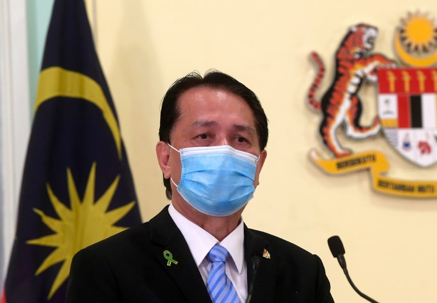 Health director-general Tan Sri Dr Noor Hisham Abdullah said this was in recognition of Malaysia’s healthcare facilities because the two centres have been providing services akin to a minor specialist hospital. - BERNAMA pic