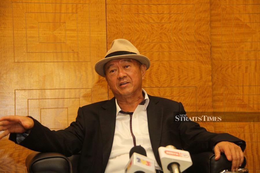  Country Heights founder Tan Sri Lee Kim Yew says he is not a bankrupt.  - NSTP file pic 