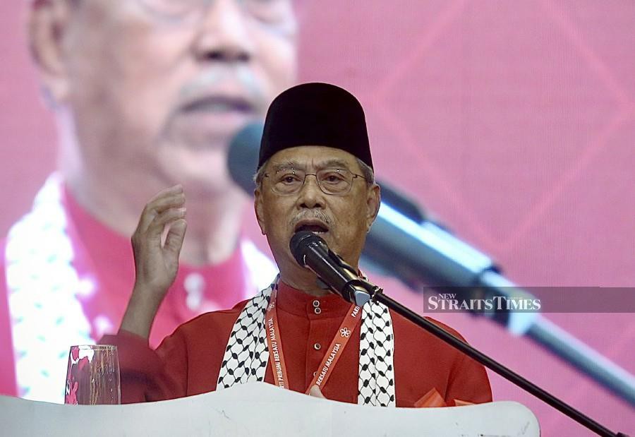 Johor chapter Bersatu emphasised that the party has sufficient credible leaders yet its president Tan Sri Muhyiddin Yassin plays a crucial role in empowering the party. NSTP/AZHAR RAMLI