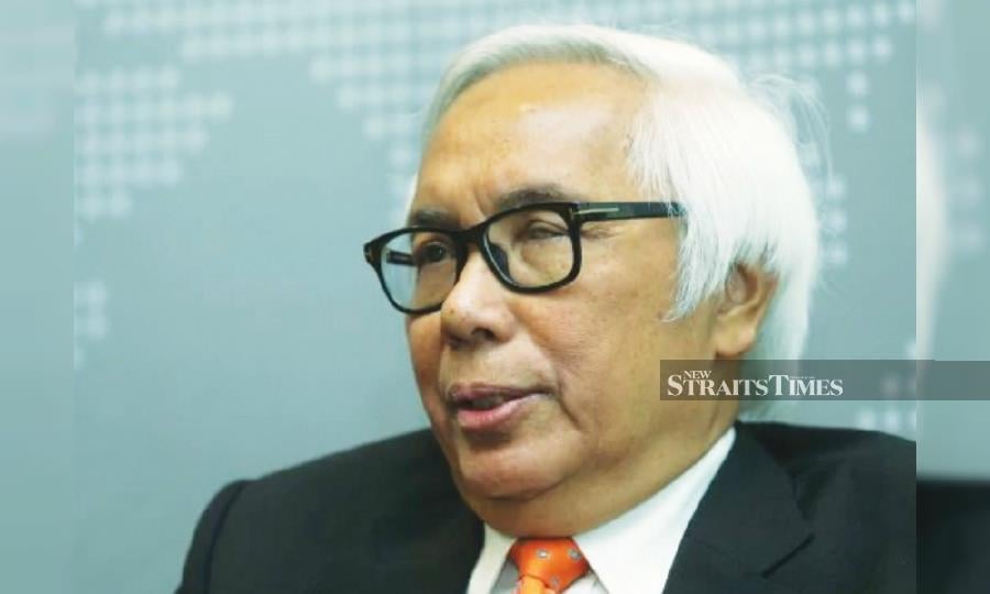 Emeritus Professor Tan Sri Dr Zakri Abdul Hamid