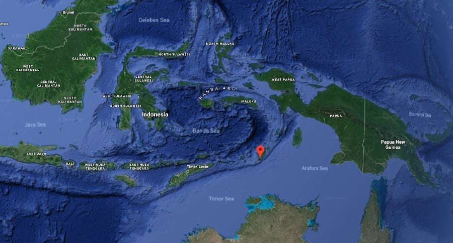 Earthquake strikes off Indonesia's Tanimbar Islands - USGS | New ...