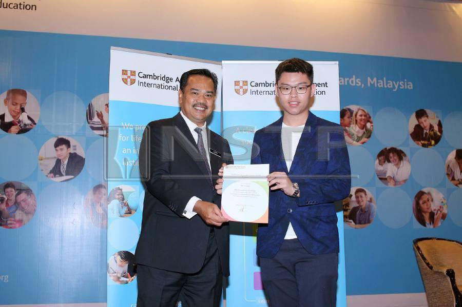 Penang Student Crowned Top In The World For A Levels Maths