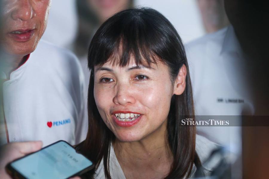 National DAP Publicity Secretary Teo Nie Ching said a video uploaded on all her social media platforms on April 26 was maliciously edited and circulated with ill intent. - NSTP file pic