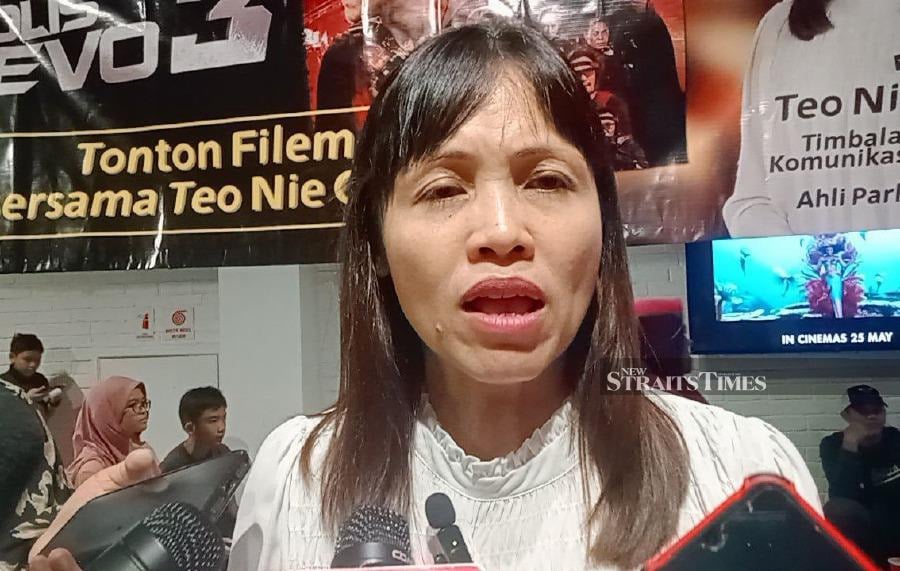 Deputy Communications and Digital Minister Teo Nie Ching said there were 744 reports of scams perpetrated through Facebook from January to May 25. - NSTP/OMAR AHMAD