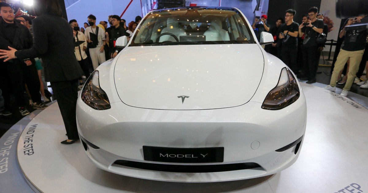Tesla cuts prices by up to 4.5% in China for some Model Y cars
