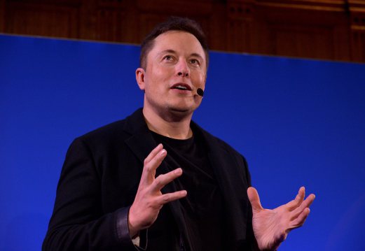 (File pix) Tesla Motors Inc Chief Executive Elon Musk Wednesday has announced an ambitious plan to expand the company into electric semi trucks and buses, car sharing and solar energy systems. AFP Photo