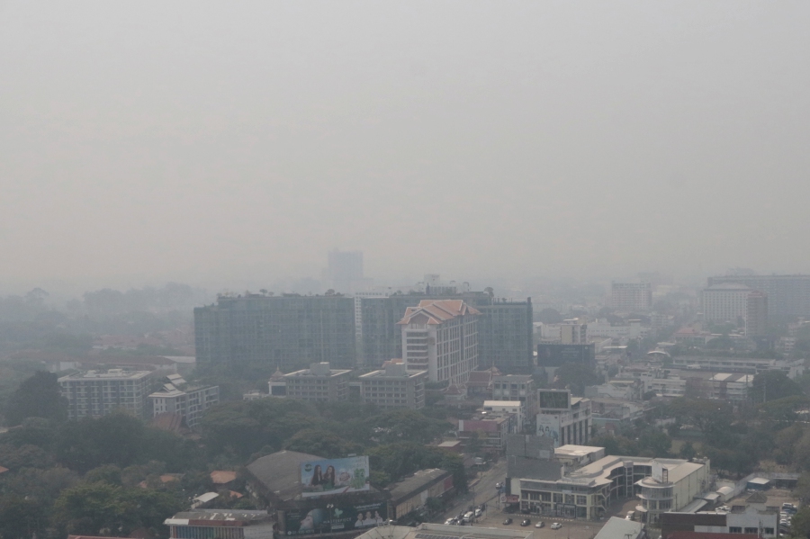 'This week, no one': hazardous Thai pollution deters tourists | New ...