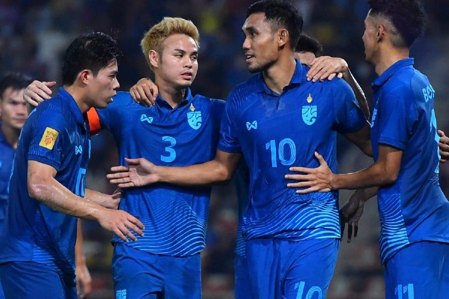 Aff Cup Indonesia Trounce Brunei 7 0 Thailand Beat The Philippines 4 0
