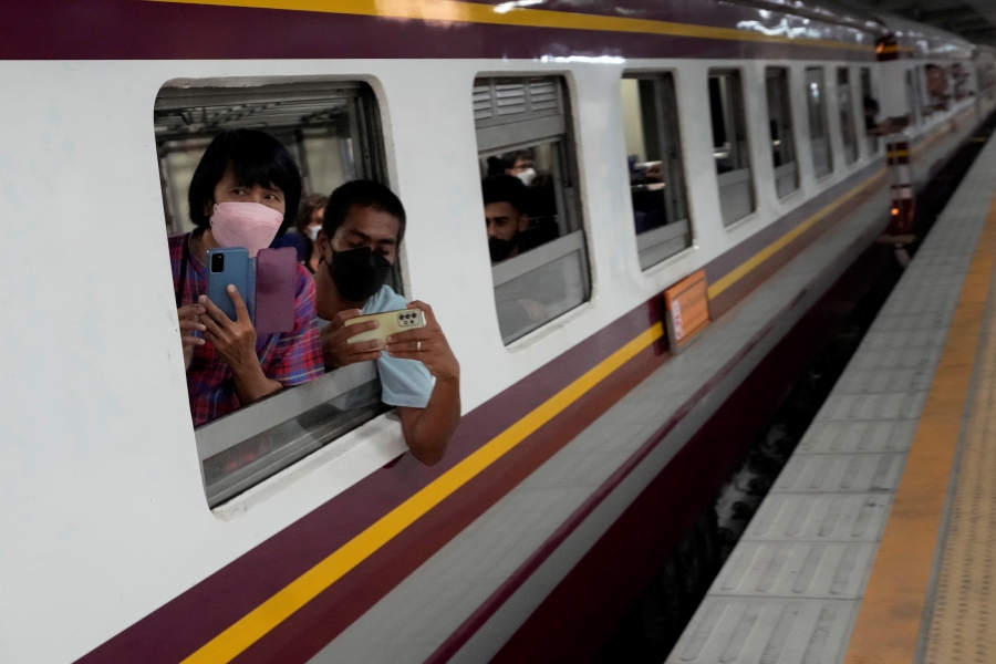 New Train Terminal Bangkok