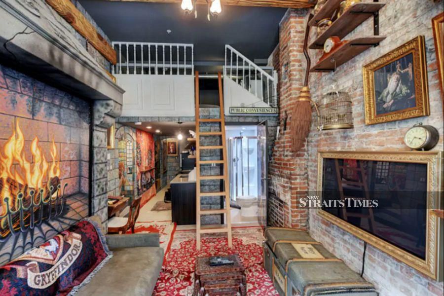 Wands at the ready? This Harry Potter-themed Airbnb in Malaysia