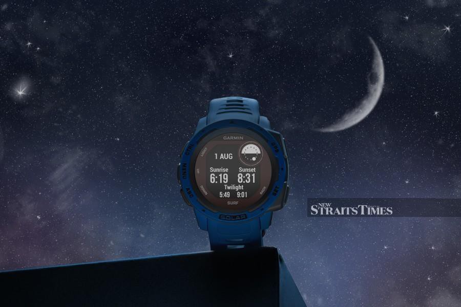 TECH Garmin offers solar powered watches