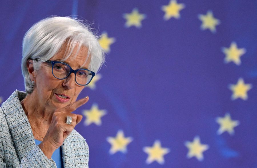 The President of the European Central Bank (ECB) Christine Lagarde. Reuters pic