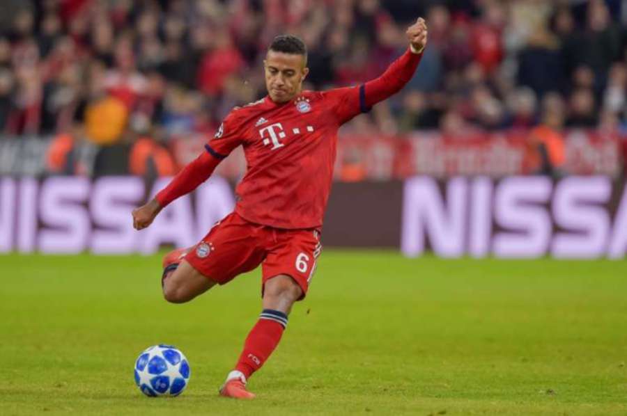 Bayern Star Thiago Alcantara Set To Join Liverpool