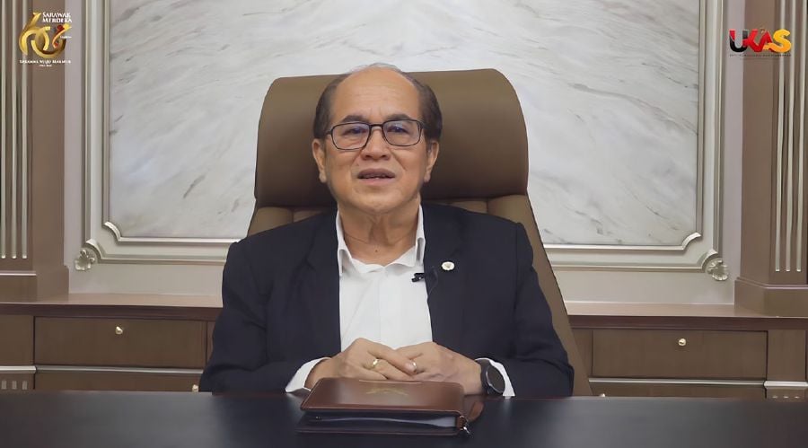 Deputy Premier Datuk Amar Douglas Uggah also commended Premier Tan Sri Abang Johari Tun Openg for his leadership and commitment to the welfare of the people. - File pic credit (Sarawak Government)