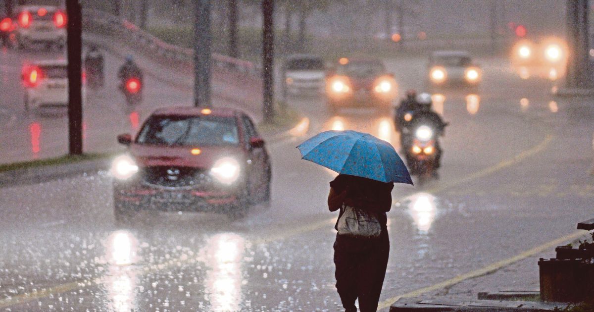 Thunderstorms and strong winds to hit 5 states | New Straits Times