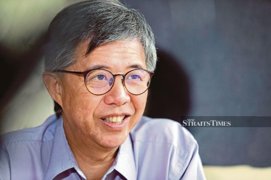 Former PKR vice-president Tian Chua has been officially sacked from the party for contesting in the 15th General Election without the party's consent. - NSTP file pic