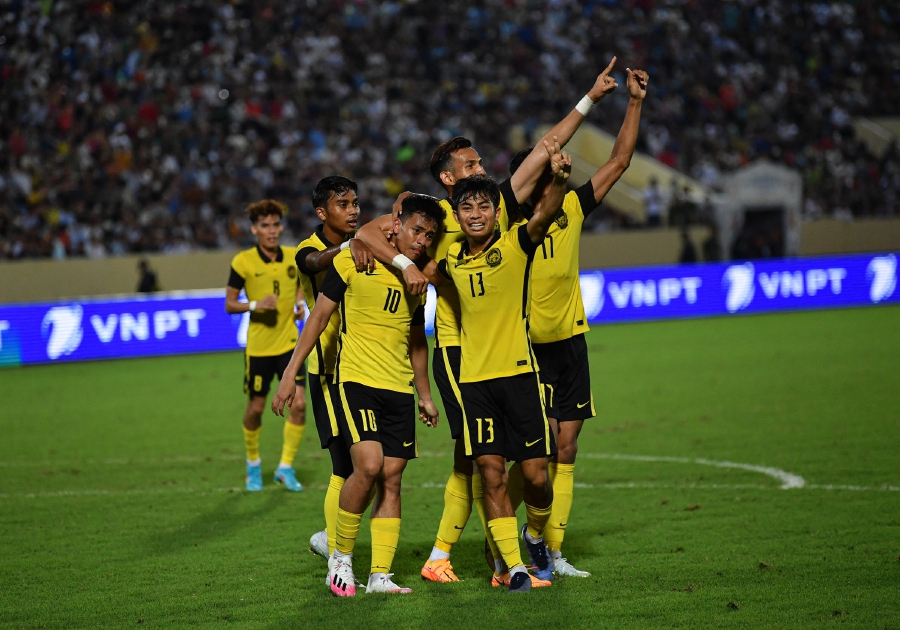 Luqman brace helps Tigers beat Laos in Sea Games | New Straits Times ...