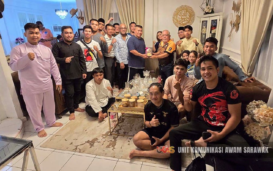 The Sarawak Boxing Association (SABA) has stressed the importance of discipline among its athletes, warning that lack of it could lead to expulsion from the team. - File pic credit (UKAS)
