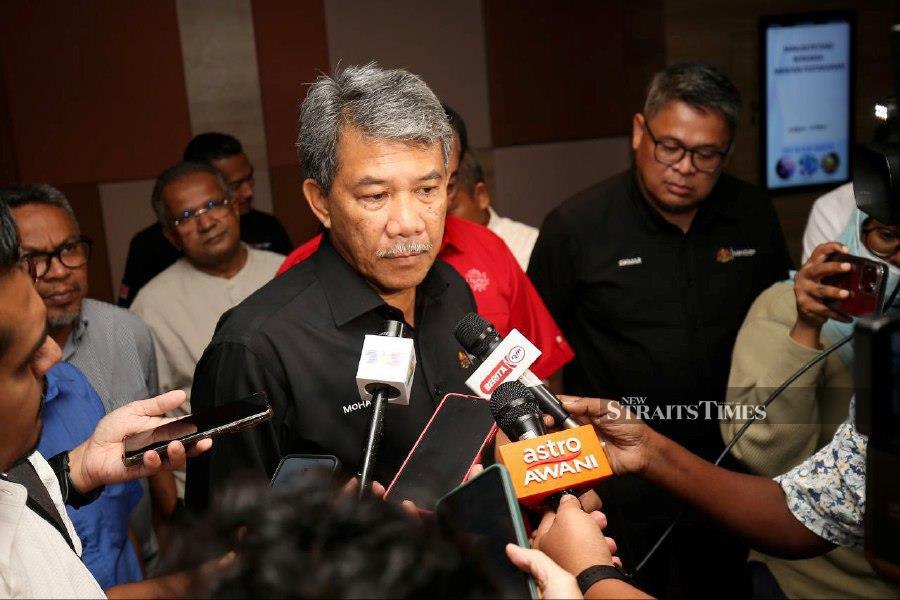 Datuk Seri Mohamad Hasan said this is to avoid a repeat of issues surrounding the ruling made by the apex court over the Kelantan syariah criminal enactment. - NSTP file pic