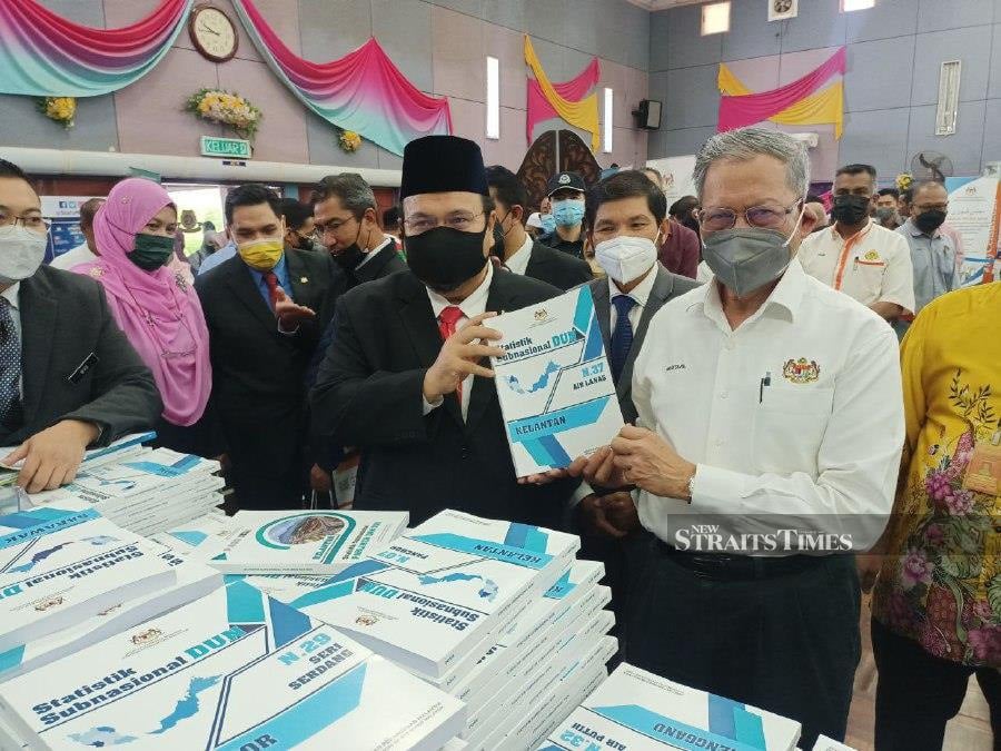 Minister in the Prime Minister’s Department (Economy) Datuk Seri Mustapa Mohamed said the work on the agenda would be supported by relevant ministries and all stakeholders in line with the whole-of-nation approach. - NSTP/ SITI ROHANA IDRIS