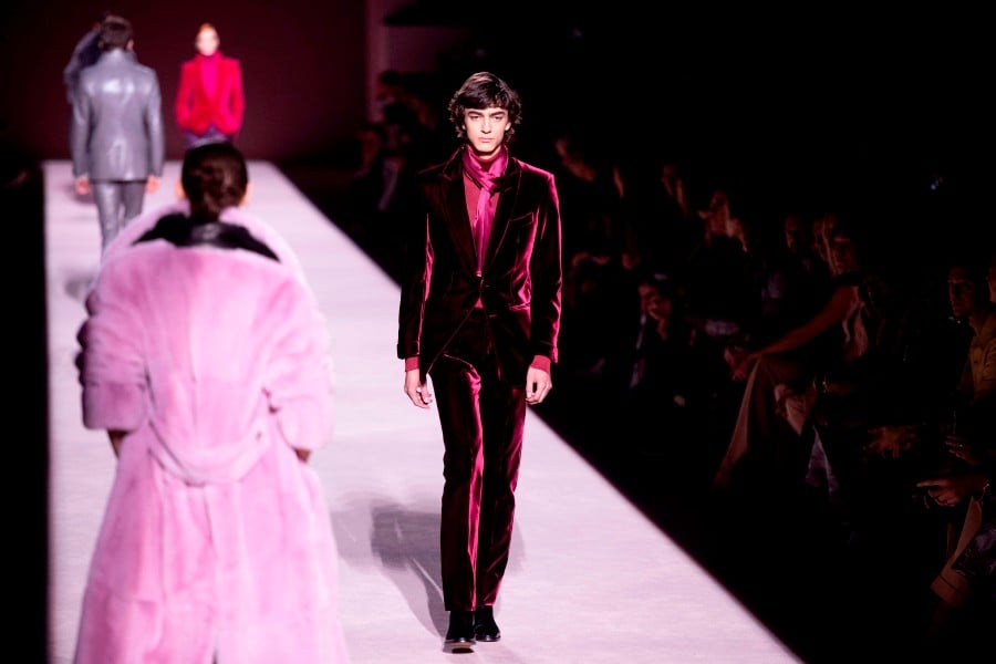 Tom Ford opens New York Fashion Week