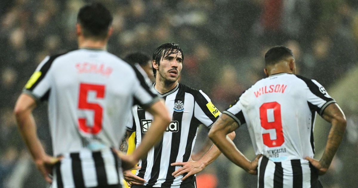 Newcastle hoping to push through club-record deal for AC Milan's Sandro  Tonali