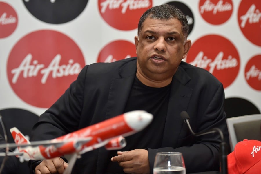 Airasia S Fernandes Denies Airbus Bribe Involving His Former F1 Team