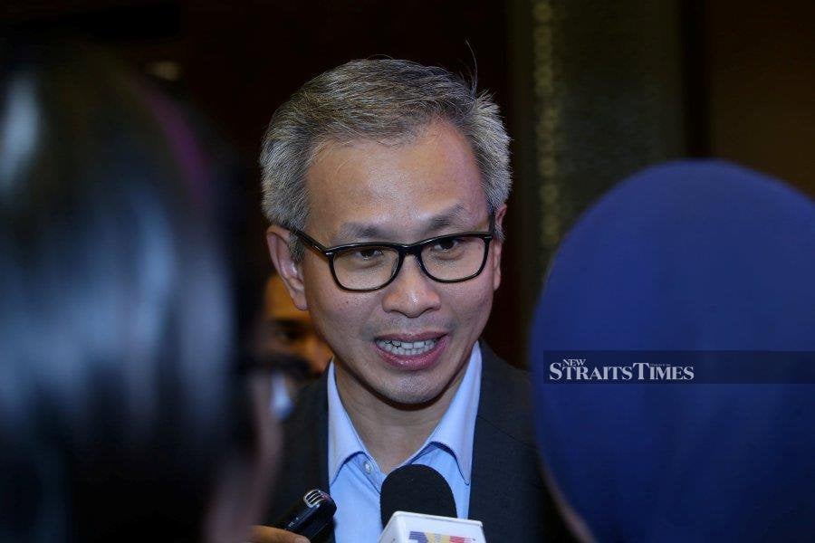 Senior DAP leader Tony Pua continues his rantings on the social media after police announced that they have launched an investigation into the remarks he made on the Federal Territories Pardons Board's decision. - NSTP file pic
