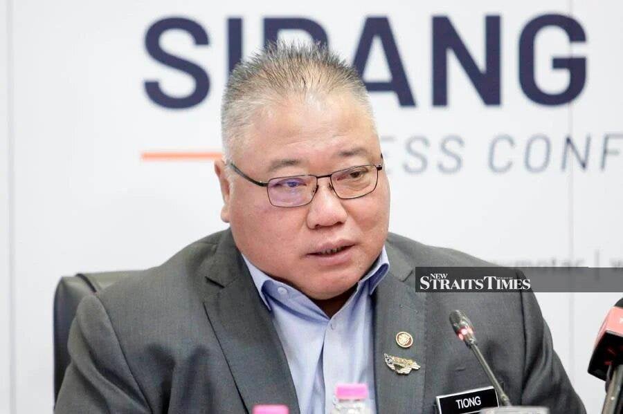 Tourism, Arts and Culture Minister Datuk Seri Tiong King Sing. -NSTP/AIZUDDIN SAAD