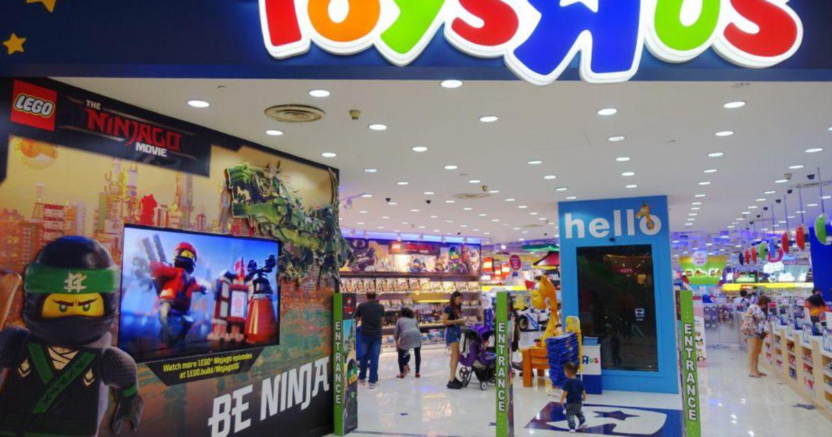 Toys r best sale us klcc