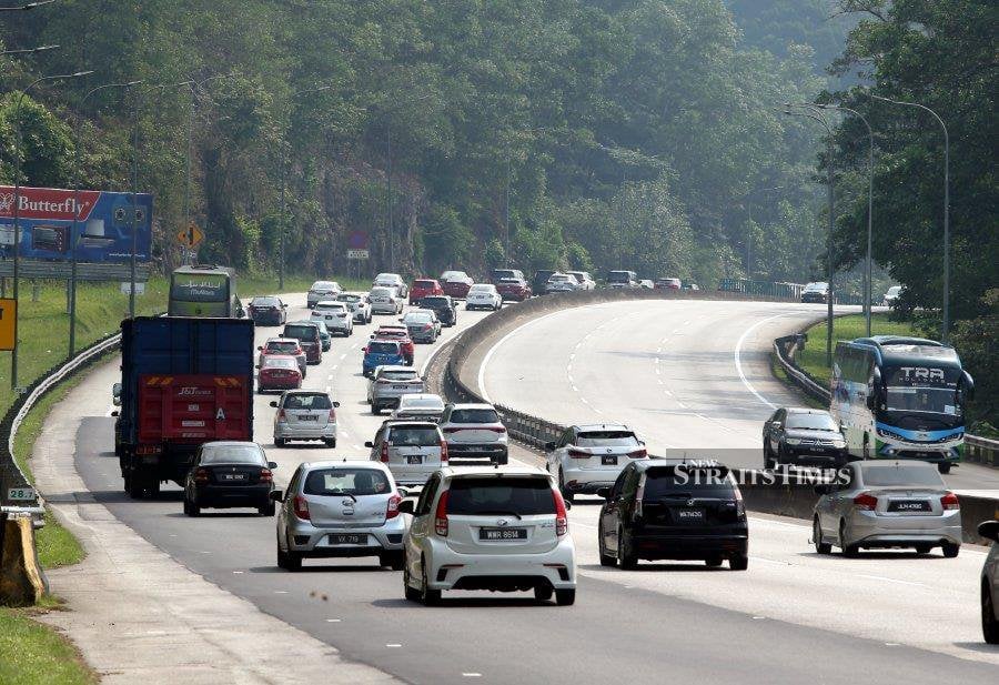 The highway journey to faraway states can be adventurous and fun, but also taxing and grim, with prospects of fatal accidents very real. - NSTP/HAIRUL ANUAR RAHIM