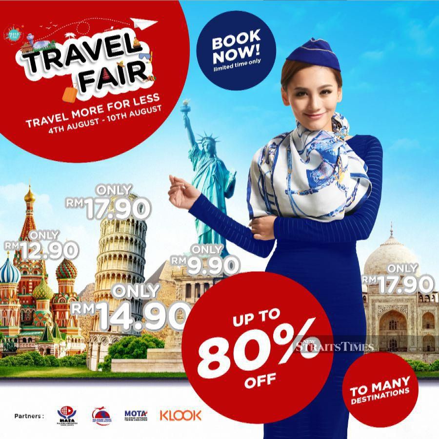 #JOM! SHOP: A travel fair like no other | New Straits Times | Malaysia ...